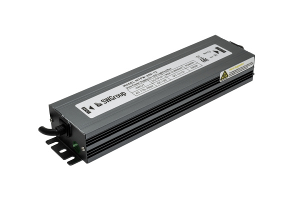 картинка Блок питания MTPW-200-12 IP67 от магазина BTSvet