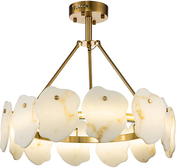 Люстра потолочная на штанге V8090-PL Square