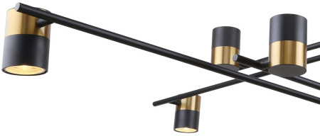 картинка Потолочная люстра на штанге Chart 3092-10P от магазина BTSvet