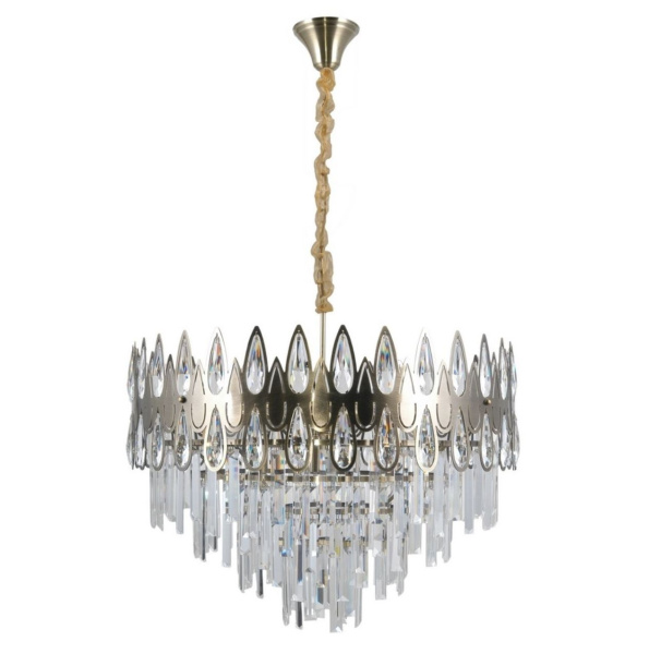 Подвесная люстра хрустальная Riposto OML-71713-12