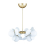 картинка Потолочная люстра Matisse 10008/8 white от магазина BTSvet