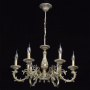 картинка Хрустальная подвесная люстра Avrora 371011106 от магазина BTSvet