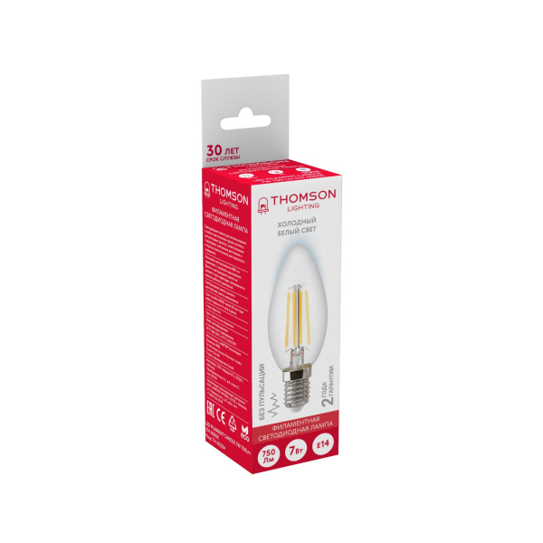 картинка Лампочка светодиодная филаментная Candle TH-B2334 от магазина BTSvet