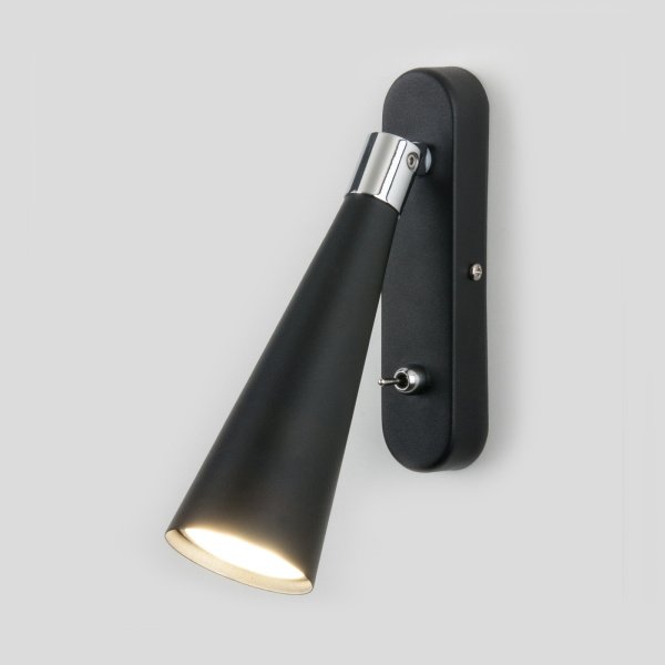 картинка Спот для чтения Horn MRL 1010 Черный от магазина BTSvet