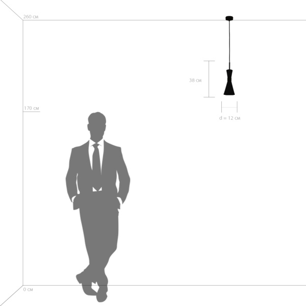 картинка Подвесной светильник Dumo 816011 от магазина BTSvet