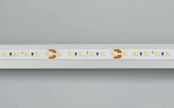 картинка Светодиодная лента MICROLED-5000 24V White-CDW 8mm (2216, 240 LED/m, Bipolar) (Arlight, 9.6 Вт/м, IP20) 024507 от магазина BTSvet