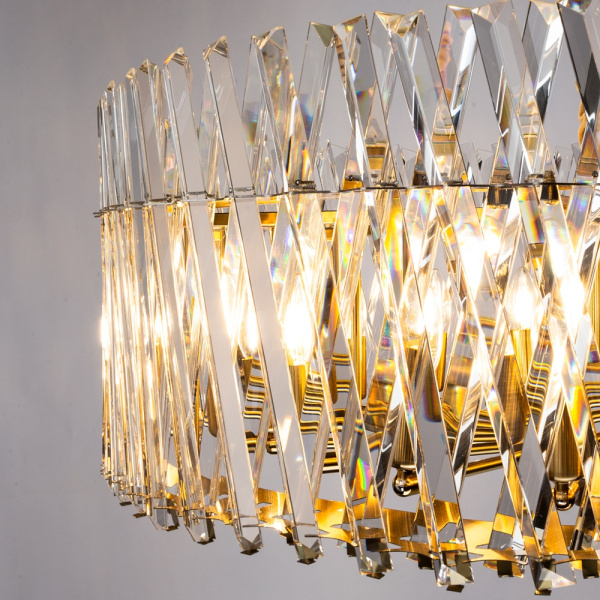 картинка Подвесная люстра хрустальная Bivara 7567/18 SP-16 от магазина BTSvet