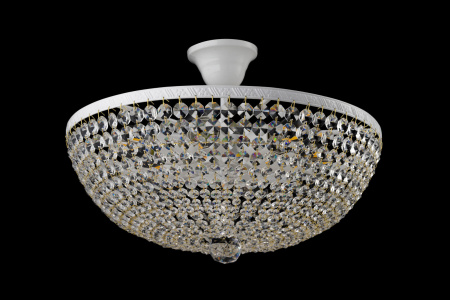 картинка Хрустальная люстра Nobile E 1.3.40.100 WG от магазина BTSvet