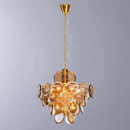картинка Подвесная люстра хрустальная Chloe 7566/01 SP-8 от магазина BTSvet