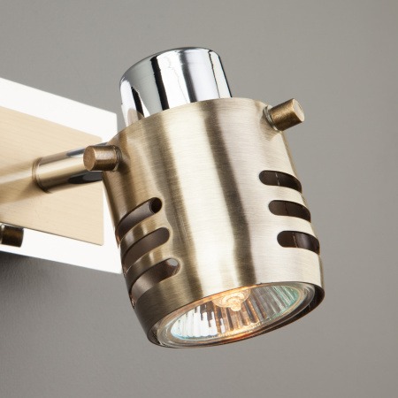 картинка Спот 23463/2 хром/античная бронза от магазина BTSvet