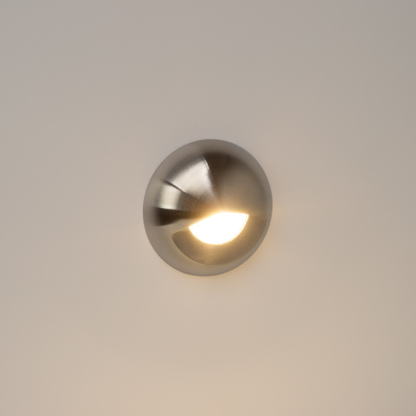 картинка Светильник встраиваемый LED ART-DECK-LAMP-R40-1W Warm3000 (SL, 120 deg, 12-24V) (Arlight, IP67 Металл, 3 года) 024925 от магазина BTSvet