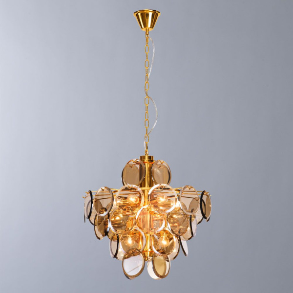 картинка Подвесная люстра хрустальная Chloe 7566/01 SP-8 от магазина BTSvet