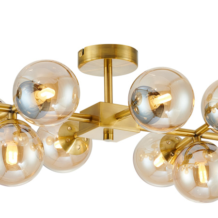 картинка Потолочная люстра Varietas 2649-10U от магазина BTSvet