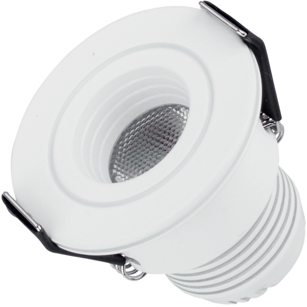 Светодиодный светильник мебельный LTM-R45WH 3W Warm White 30deg (Arlight, IP40 Металл, 3 года) 015398