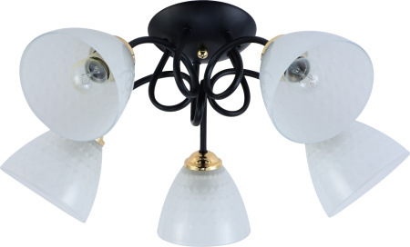 картинка Люстра потолочнаяLuiza 9140-305 5 х Е27 60 Вт от магазина BTSvet