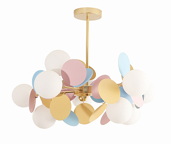 Потолочная люстра на штанге Матиас 074160-10,33(43)