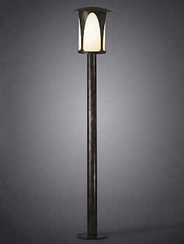 Кованый наземный уличный фонарь Borneo 160-41/bg-02