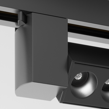 картинка Трековый светильник магнитный 220V Points Rot TR010-1-20W3K-M-B от магазина BTSvet