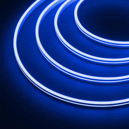Гибкий неон ARL-MOONLIGHT-1004-SIDE 24V Blue (Arlight, 6.8 Вт/м, IP65) 031014