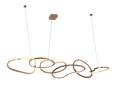 Подвесная люстра светодиодная 15326/S