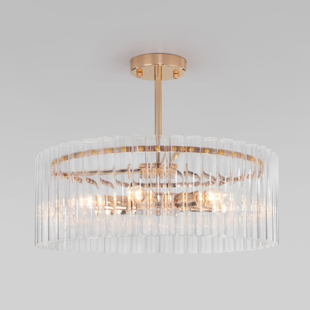 Потолочная люстра на штанге Bogate's Flamel 373/6 Smart