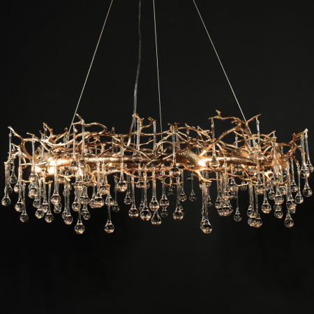 картинка Подвесная люстра светодиодная Bijout 10068/1000 GB от магазина BTSvet