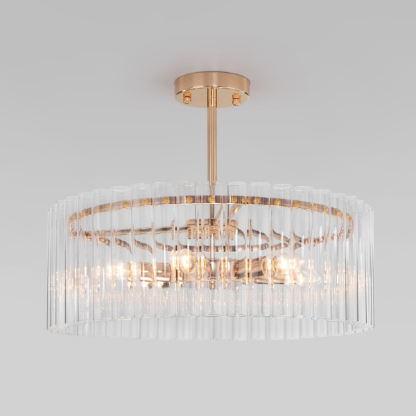 Потолочная люстра на штанге Bogate's Flamel 373/6 Smart