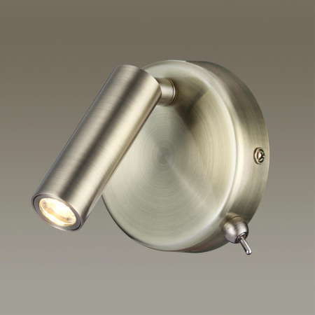 картинка Бра светодиодное с выключателем для чтения Chase 5222/3WL от магазина BTSvet