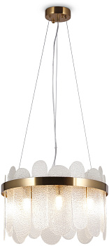 Подвесная люстра Deserto FR5141PL-08BS1