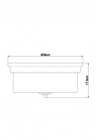 картинка Потолочный светильник A1735PL-3CC от магазина BTSvet