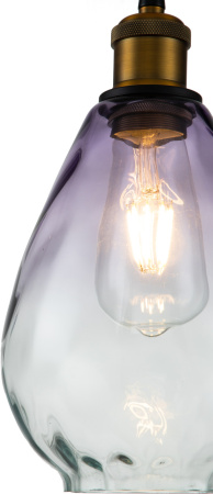 картинка Подвесной светильник Piuro V000292 (11027/1P Purple) от магазина BTSvet