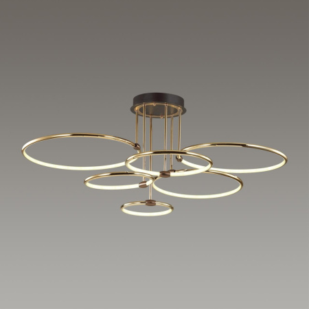 картинка Потолочная люстра Ursula 5283/99CL от магазина BTSvet