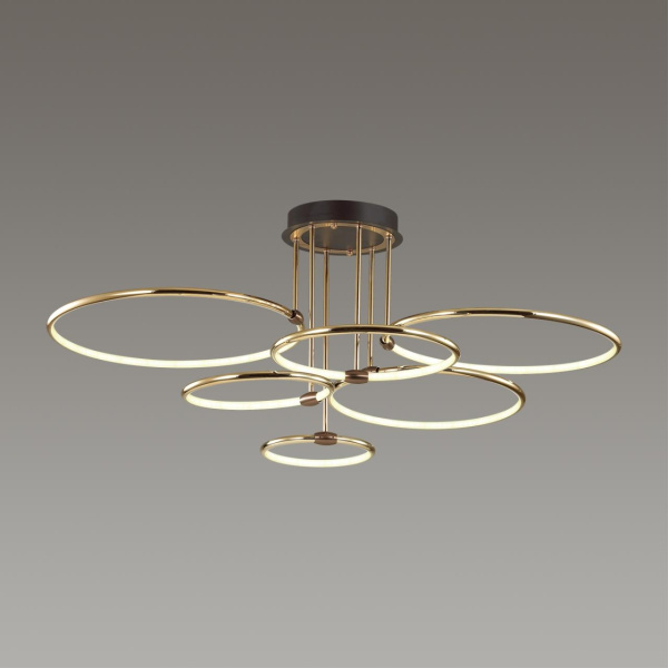 картинка Потолочная люстра Ursula 5283/99CL от магазина BTSvet