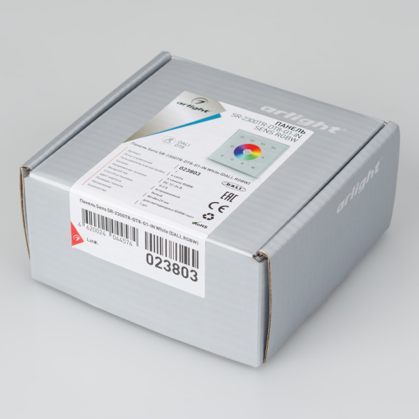 картинка Панель Sens SR-2300TR-DT8-G1-IN White (DALI, RGBW) 023803 от магазина BTSvet