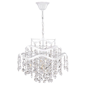 Подвесная люстра хрустальная Charlotte FR1001PL-04W