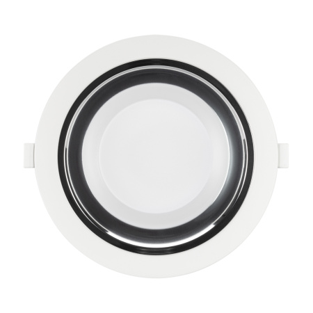 картинка Светильник встраиваемый LED IM-STORM-R175-20W Day4000-MIX (WH, 80 deg, 230V) (Arlight, IP20 Металл, 3 года) 032433 от магазина BTSvet