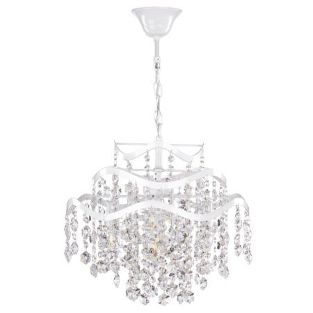 Подвесная люстра хрустальная Charlotte FR1001PL-04W
