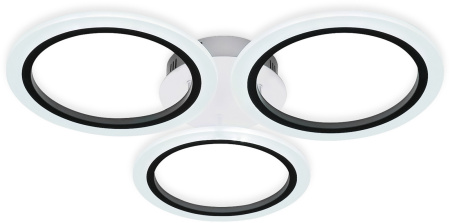 картинка Потолочная люстра светодиодная с пультом регулировкой цветовой температуры и яркости Acrylica FA4052 от магазина BTSvet