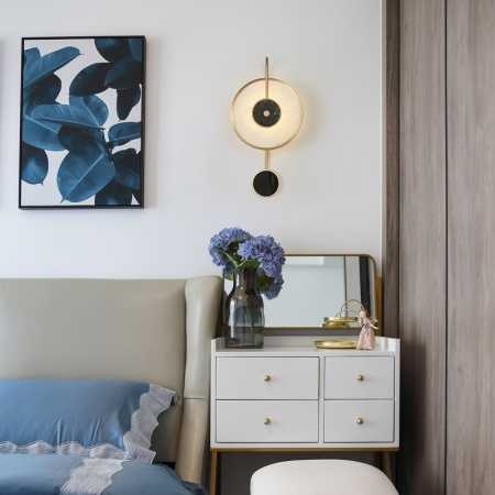 картинка Бра светодиодное светодиодное-Бра светодиодное из мрамора LOREO A от магазина BTSvet