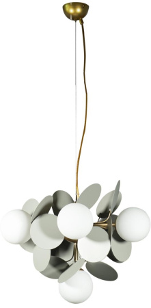 Подвесная люстра светодиодная Matisse 10008/6 Grey