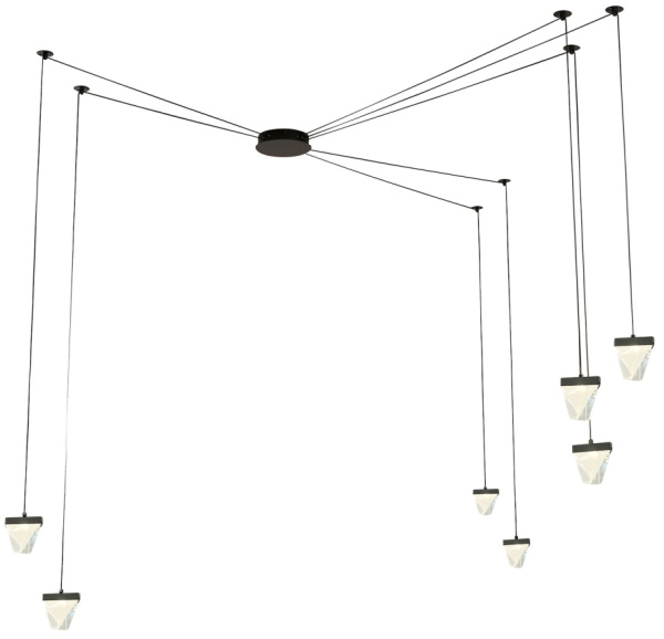 Подвесной светильник Lussole Littlerock LSP-7096