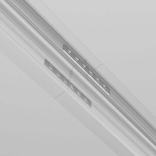картинка Соединитель прямой для встраиваемых магнитных шинопроводов Accessories for Exility TRA034C-42S от магазина BTSvet