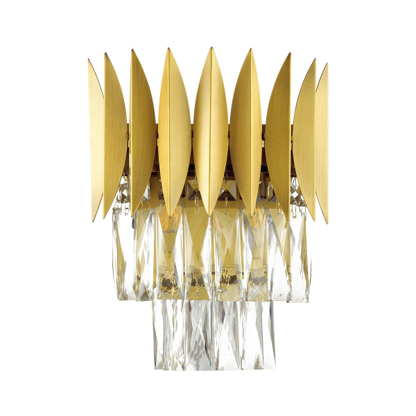 картинка Настенный светильник хрустальный Valetta 4124/2W от магазина BTSvet