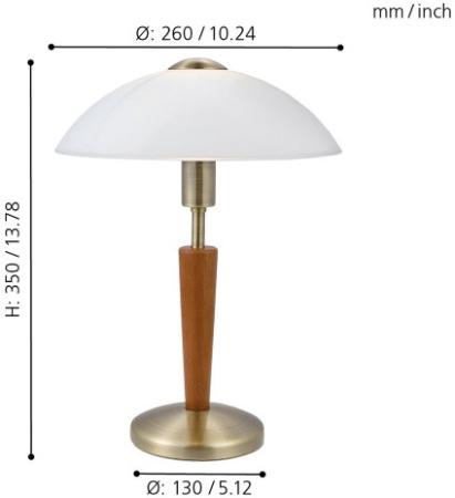 картинка Настольная лампа Solo 87256 от магазина BTSvet