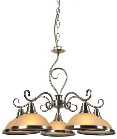 картинка Подвесная люстра Safari A6905LM-5AB от магазина BTSvet