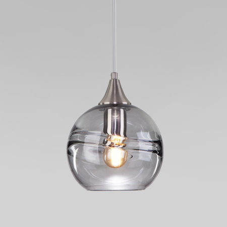 картинка Подвесной светильник Lotus 50221/1 дымчатый от магазина BTSvet