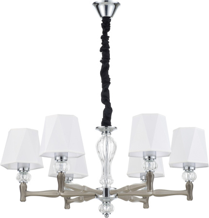 картинка Подвесная люстра 672/6S Nickel от магазина BTSvet