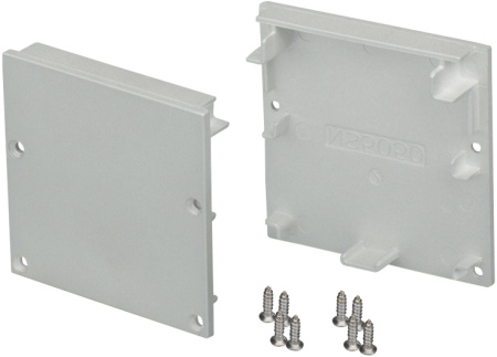 Заглушка SL-LINE-5050 (Arlight, Пластик) 019305