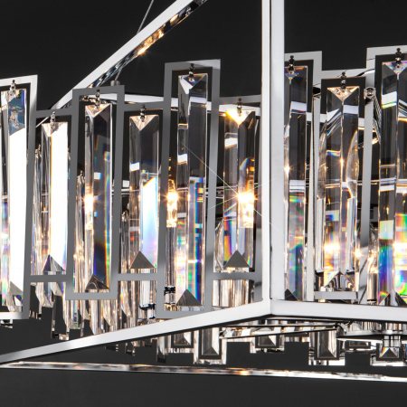 картинка Подвесная люстра хрустальная Cella 312/9 от магазина BTSvet