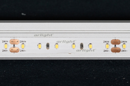 картинка Светодиодная лента MICROLED-M120-8mm 24V Day4000 (6.5 W/m, IP20, 2216, 5m) (Открытый) 024437(2) от магазина BTSvet